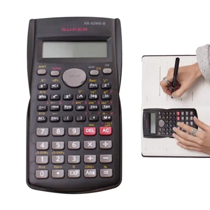 Calculators Scientific Professional Engineering Non Graphing Calculator 12-Digit Function Math Calculator Large Display For