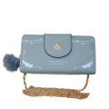 Women Long Wallet Pu Leather Card Holder Large Capacity Hasp Zipper Coin Purse Multi Card Organizer Cell Phone Chain Handbag. 