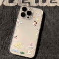Huahua puppy is suitable for Apple 17PROMAX mobile phone case iPhone 16 new 14 niche 13 soft case 12 simple. 