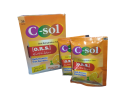 C-sol ORS Orange Flavour 20 Sachets Pack. 