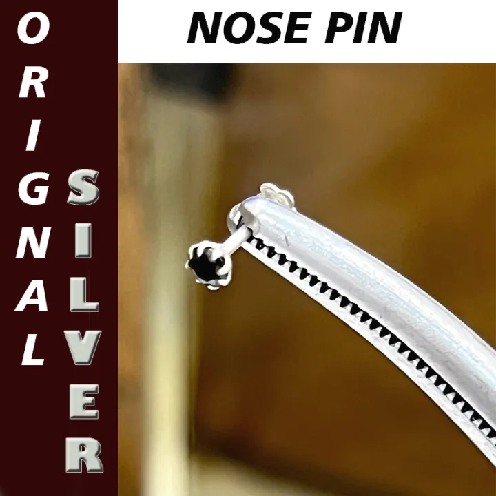 Pure%20Silver%20Nosepin%20with%20Black%20Stone%20for%20Girls%20,%20Original%20Chandi%20Ka%20Koka%20,%20Nak%20da%20Koka%20with%20single%20Stone.%20-%20Image%202