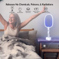 WBM Smart 2 in 1 Rechargable Electric Mosquito Killer Racket & Night Flash Light- Mosquito Killer, Mosquito Killer Racket, Mosquito Killer Machine, Mosquito Racket. 