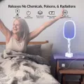 WBM Smart 2 in 1 Rechargable Electric Mosquito Killer Racket & Night Flash Light- Mosquito Killer, Mosquito Killer Racket, Mosquito Killer Machine, Mosquito Racket. 