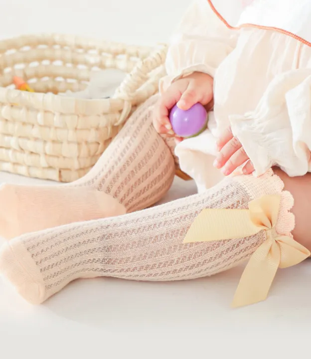 Cute%20Bowknot%20Infant%20Baby%20Socks%20Cotton%20Bows%20Girls%20Knee%20Socks%20Spring%20Summer%20Mesh%20Kids%20Infant%20Toddler%20Knee%20High%20Socks%20-%20Image%204
