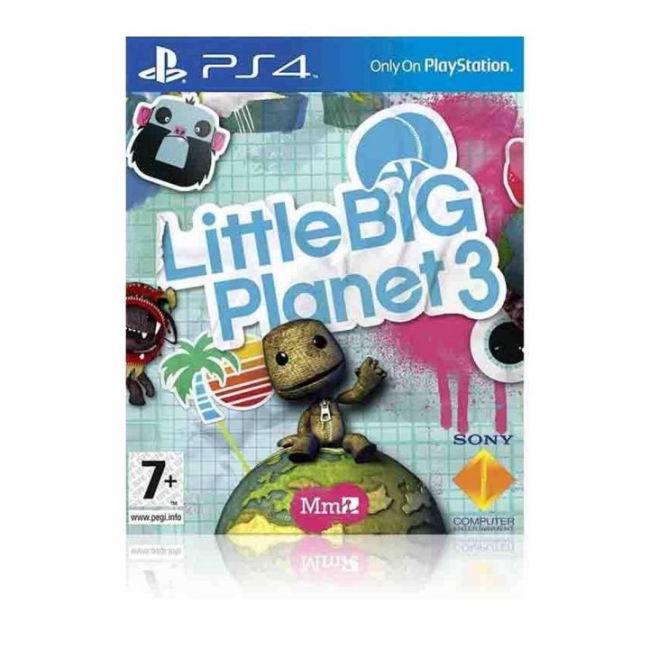 Little Big Planet 3 - PS4