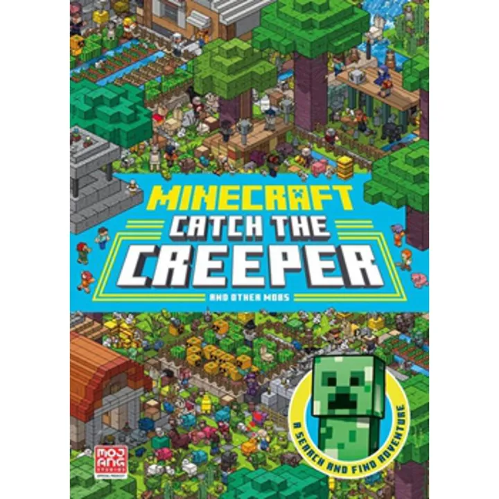 Minecraft Catch the Creeper and Other Mobs: a Search and Find adventure ...