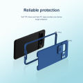 Nillkin Fashion Camera Protect Case for Google Pixel 8 Pro Phone Cases Business TPU + PC Camera Protect Shockproof Privacy Back Cover. 