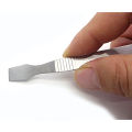 Flux Scraper Metal Spudger Solder Paste Spudger Stainless Steel Knife Repair BGA Paver Blade Solder Paste Scraper Opening tools. 