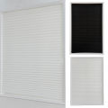 Household Home Kitchen Pleated Shades Blinds Sheer Cafe Window Bathroom Curtain. 