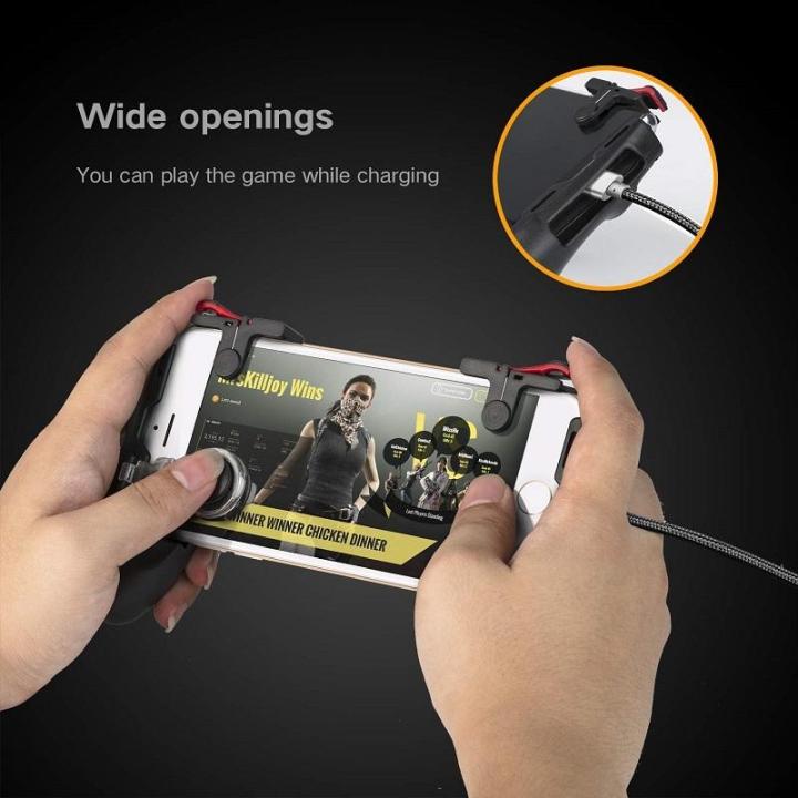 PUBG/Fortnite/Rules%20of%20Survival%20Support%20Buttons%20L1R1%20Trigger%20Android%20and%20iOS%20(5%20in%201)%20-%20Image%205