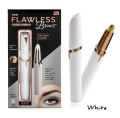 Flawless Eyebrow Trimmer Cell Operated Original rechargeable Philless facial hair remover for eyebrows. 