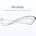 Tecno Camon 30 4G Back Cover Soft Dust Plug transparent TPU Camera Protection Shockproof Phone Case Tecno Camon 30 4G. 