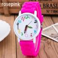 Silicone Watches Children Pencil Pointer Student Watch Quartz Wristwatches Watches Fs99. 