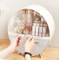 Oval Shaped Cosmetic Organizer. 