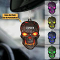 Car Hanging Ornament Color Printing Car Rear View Mirror Hanging Decoration. 