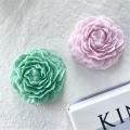 Peony Rose Flower Scented Candle Silicone Mold DIY Petal Diffuser Stone Handmade Soap Gypsum Glue Mold. 