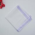 5pcs/Lot 29CM Luxury Cotton Stripe Lace Printed Women Square Handkerchief Ladies Hanky Children Baby Towel Party Christmas Gift. 