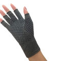 Compression Glove For Rheumatoid, Osteoarthritis - Heat Hand Gloves For Computer Typing, Arthritic Joint Pain Relief, Carpal Tunnel - Men, Women (1 Pair) (L). 