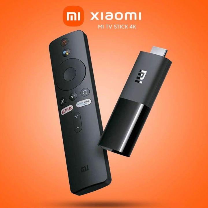 New - Official Xiaomi MI TV Stick 4K - Global Version
