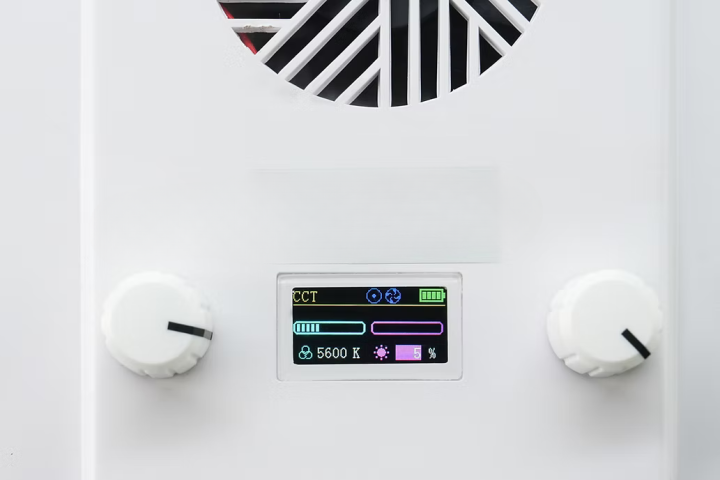 ICON LED 17R Bi-Color 60W Soft Light Panel with Battery | App Control Photography Light for YouTube, Podcast & Video Shooting