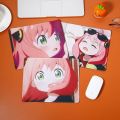 Anime SPY×FAMILY Loid Forger Anya Forger Yor Forger Universal Anti-slip Mouse Pad Leather Gaming Mice Mat Desk Cushion Fashion Comfortable For Laptop PC MacBook kids gift. 