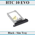 HTC 10 Evo SIM Tray Sim Jacket Sim Slot Sim Door For HTC 10 Evo - Black. 