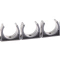 1pc Nylon Pneumatic Tube Air Hose Fixing Clamp 6 Way 4/6/8/10mm/12mm Water Pipe Holder Gas Compressor Tubing Diversion Flow Clip. 