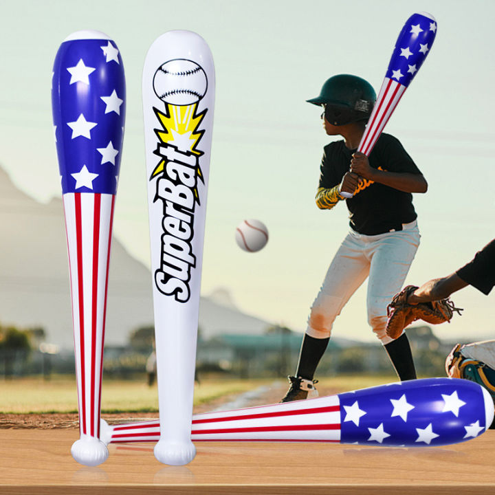 Inflate Baseball Bat Beach Superbat Balloon Air Globos Pvc Usa Globos Kids Outdoor Garden Playing Game Party