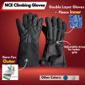 NCE Warm and Waterproof high quality Gloves for Climbing, hiking, trekking  and Summit Gloves. 