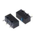 5Pcs HUANO Microswitch White Blue Pink Yellow Dot Mouse Micro Switch Silver Alloy Contacts 10 Million for Lifetime Dropship. 