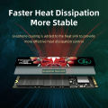 Fanxiang S790 7400MB/s SSD NVMe M.2 2280 2TB PCIe 4.0x4 for PS5, Desktops, and Laptops. 