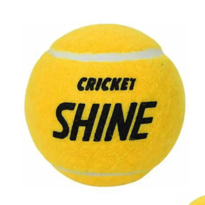 Pack Of 1,3,6,12 Shine Tennis Cricket Ball Tape Balls Good Quality Premium Quality