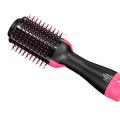 Professional Hot Air Brush Straightening Hair Dryer comb and Volumizer with Comb Straightener Curler, Salon Negative Ion Ceramic Electric Blow Spin Dryer Rotating Brush for All Women, Girl Hair Types. 