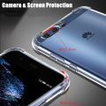 lthmy for Huawei P10 5.1 inch VTR-L29 L09 Soft Gel Jelly Case Transparent Full Protective Anti-Scratch Resistant Back Cover Skin. 