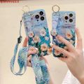 4 colors iMD Vintage Style Oil Painting Flowers Phone Case For XiaoMi Redmi Note 10 11 11S Pro 10S 4G 5G POCO F3 11 Lite 12 Pro 12X 9A 10C Silicone Shockproof Soft Cover+ Wrist straps and lanyards. 