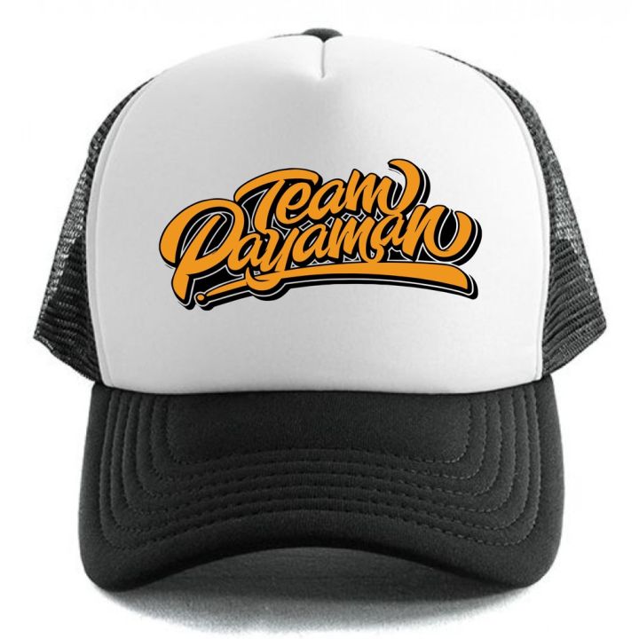 Team payaman trucker cap mesh cap net cap