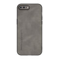 Lenuo For iPhone 7 Plus / 8 Plus Sheepskin Leather Shockproof Case Luxury Matte Back Cover. 