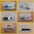 Transparent Plastic Stationery Case – Durable Storage Box for Kids, Students & Professionals. 