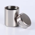 Airtight Smell Proof Aluminum Stash Jar Cute Herb Storage Container Aluminum Stash Box Pill Box. 