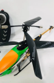 Remote Control Helicopter RFD-018 - Rechargeable Flying Toy Helicopter for Kids with 2 Channel Gyro, Lights & USB Charger - Easy to Fly - Durable Build - Colourful Minds. 