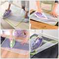 Ironing Mesh Protective Net Cloth,Ironing Pads, Protective Ironing Cloth, Ironing Protector Mesh Cloth, Iron Pressing Cloth, Random Color. 