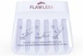 Flawless Dermaplane Glo Razor (It's NOT MACHINE) Lighted Finishing Touch Facial Razor with 6 Replacement Heads Face Hair Removal. 