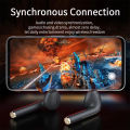J18 Tws True Wireless Bluetooth Headphones With Microphone Earphones Gaming Headset Sport Bass Handsfree Earbuds For Android Ios Smartphones. 