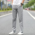 Mens Pants in Grey color Cotton Jeans Material - Men's Formal and Casual Wear. 