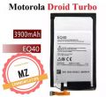 EQ40 ORIGINAL BATTERY FOR MOTOROLA DROID TURBO (TURBO 1)  XT1225, XT1254 3900MAH. 