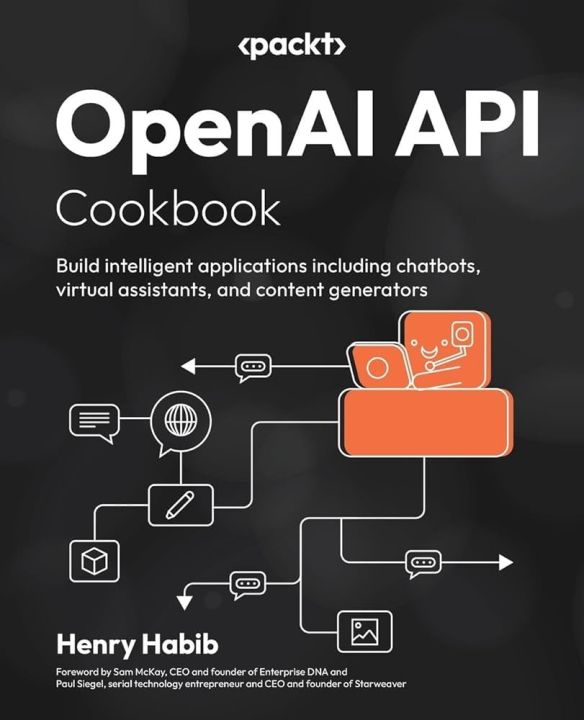 OpenAI API Cookbook | by Henry Habib (Author)