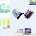 Invisible Wings Shape Floating Book Shelf / Book Rack / Book Organizer. 