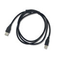USB Printer Cable USB for Printers, Scanners, External Hard Drives, Camera (Genuine Cable). 