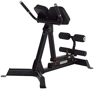 Bench - Brand Inspire Fitness - 45-90 Hyper Extension Bench - Model HYP1