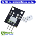 KY-039 5V Heartbeat Sensor Senser Detector Module By Finger For Arduino by Electrica. 